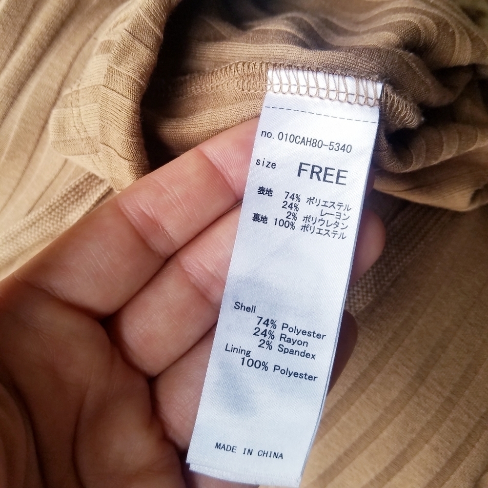 Moussy | Sleeveless Jersey Knit Dress + Daisy Tie - Picture 2 of 12